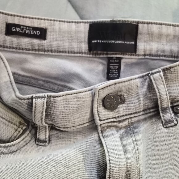 White House Black Market Jeans 0 - Picture 5 of 6